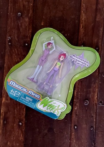 Winx club magical minis tecna - winx,