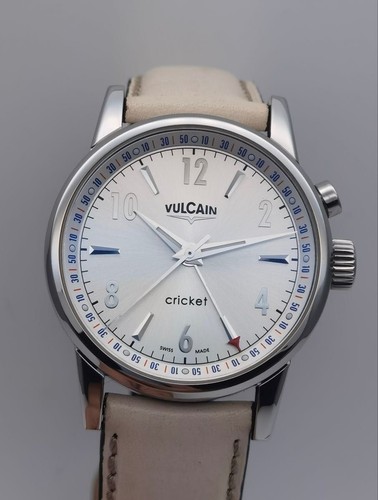 Orologio uomo vulcain cricket - uomo,