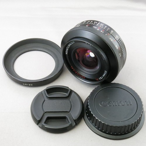 Voigtlander color skopar 20mm - voigtlander,