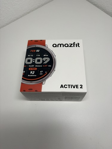 Amazfit active smart watch - 2,