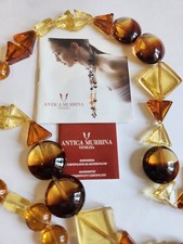 Collana Lunga Antica Murrina