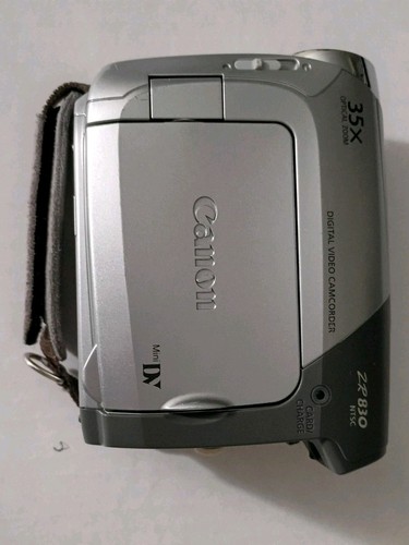Videocamera digitale canon - videocamera,