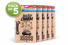 Lucky charm bingo board - charm,