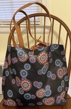 Borsa shopper reversibile