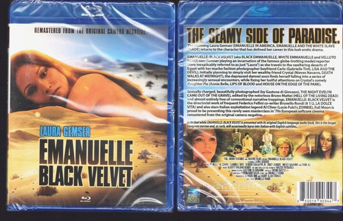 Emanuelle black velvet - black,
