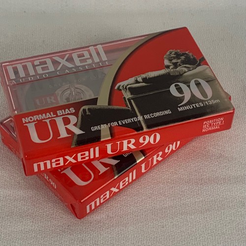 Maxell audio cassette bias - cassette,