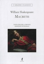 Macbeth. Testo inglese a