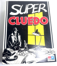 SUPER CLUEDO GIOCO IN SCATOLA