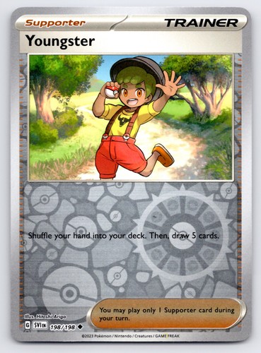 Pokemon youngster sv01 - pokemon, set