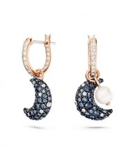 Orecchini pendenti swarovski - orecchini,