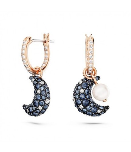Orecchini pendenti swarovski - orecchini,