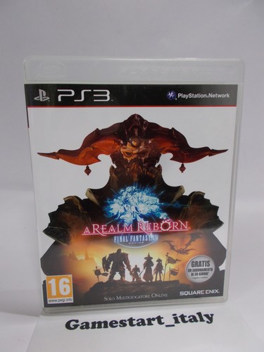 Final fantasy realm - realm, reborn