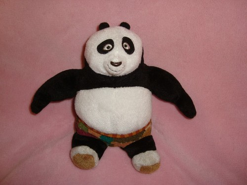 Kung panda plush beanbag - fu, po