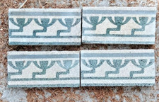 27  mattonelle riggiole in