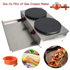 2800PA LP Gas Crepes Maker