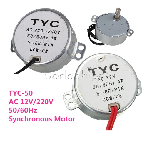 Motore sincrono tyc ac - tyc-50,