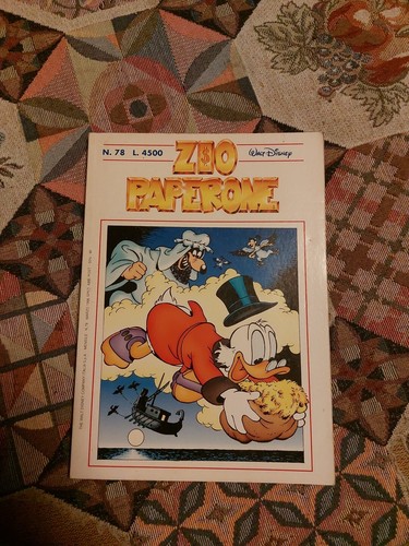 Walt disney zio - zio, paperone