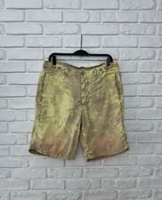 Pantaloncini chino uomo vintage Stone Island cotone personalizzato lavaggio acido taglia 54