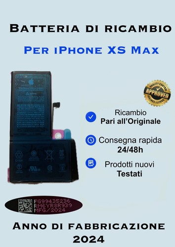 Batteria per iphone max - per, di