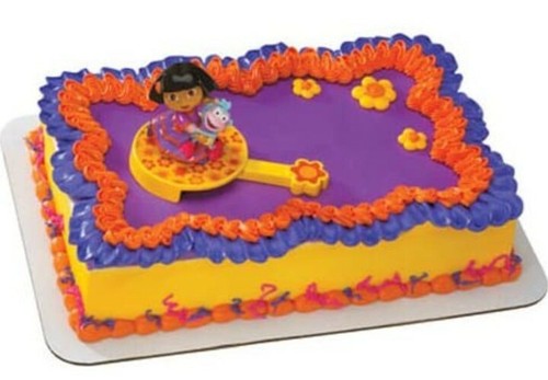 Dora cakes fiesta - dora,