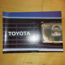 Toyota Prospekt 1980 Starlet