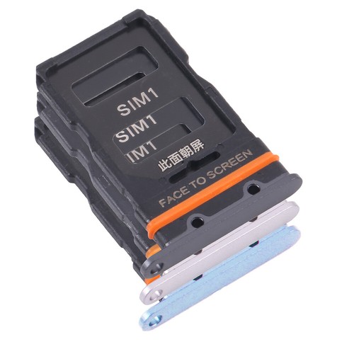 Vassoio dual sim per - dual,
