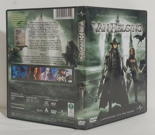I102818 dvd van - dvd,