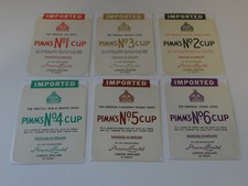 vintage PIMM'S n. Etichette