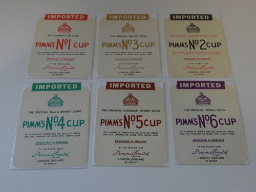 Vint pimm 1 6 bottle - vint., 1-6