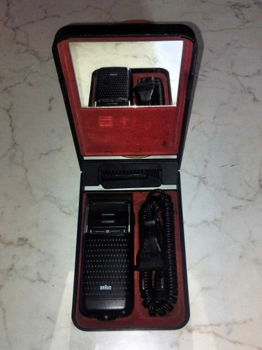 Rasoio elettrico vintage - , braun