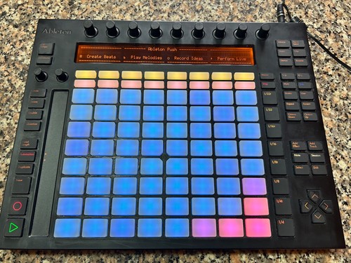 Ableton push superficie - push, di