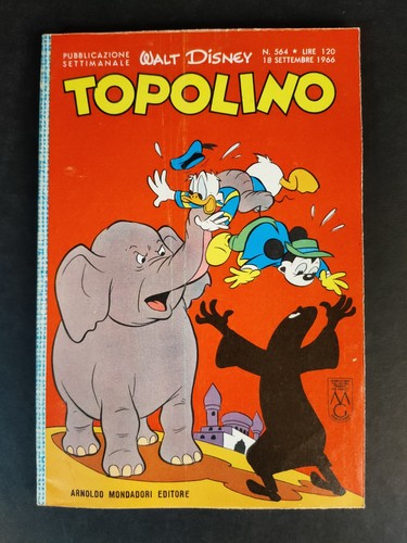 Topolino libretto originale - libretto,