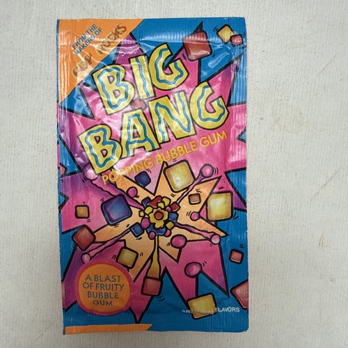 Big bang popping - big, gum