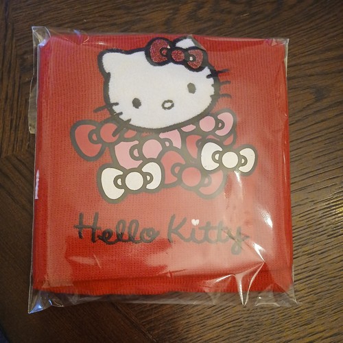 Sciarpa hello kitty rosa - sciarpa,