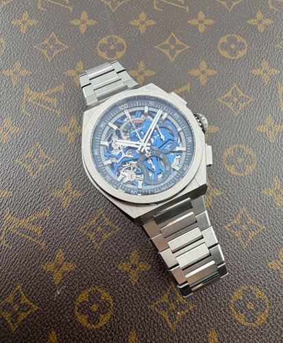 Zenith defy primero 21 - zenith, el