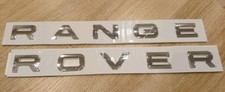 Logo Scritta per RANGE ROVER