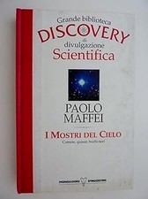 Grande Biblioteca DISCOVERY di divulgazione Scientifica - PAOLO MAFFEI