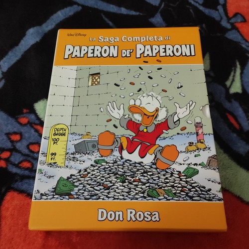 Cofanetto saga paperon - saga, di