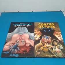 CONTRO NATURA SANGUE BLU-