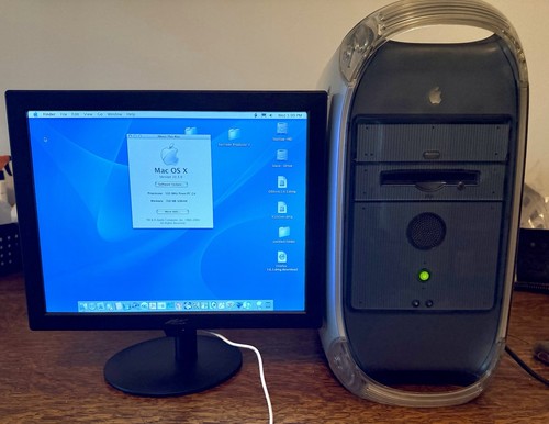 Apple power mac - mac, tower