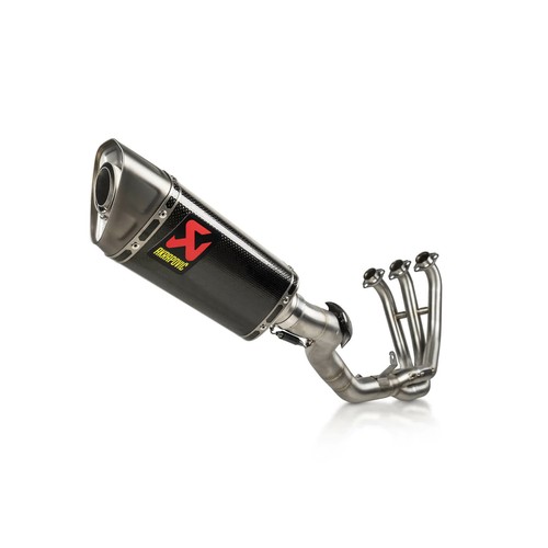 Marmitta completa akrapovic - marmitta,