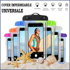 Custodia impermeabile subacquea per smartphone cover waterproof borsa cellulare