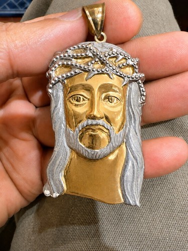 Ciondolo uomo gesù religioso - ciondolo,