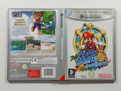 Super mario sunshine nintendo - mario,