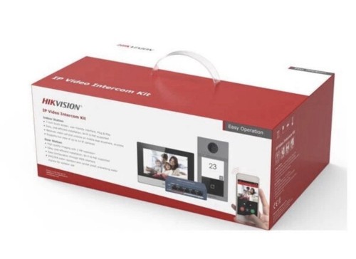 Hikvision kis604 kit - ds-kis604-s(c),