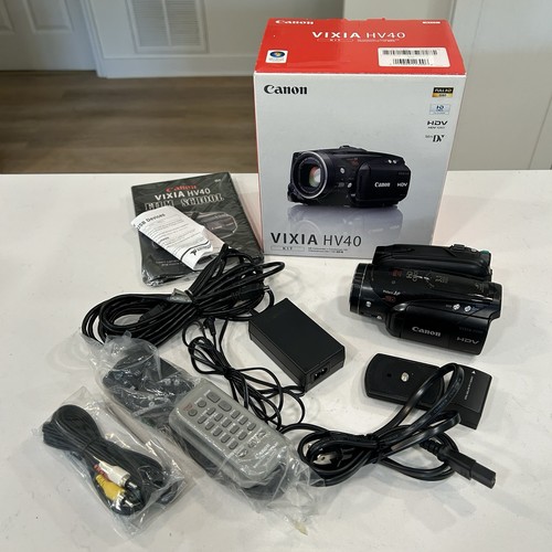 Canon vixia hv40 minidv - hv40, hd