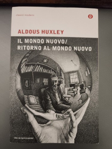 Aldous huxley il mondo - -,