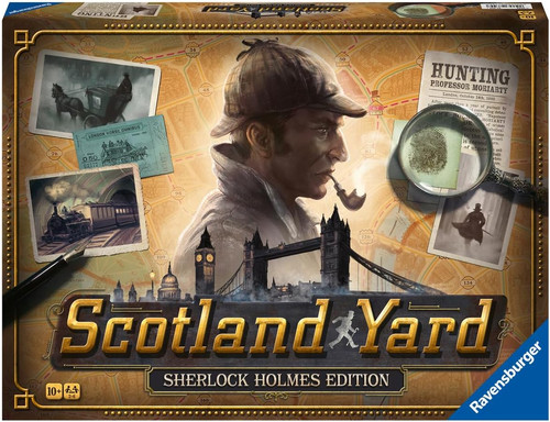 Ravensburger scotland yard - -,