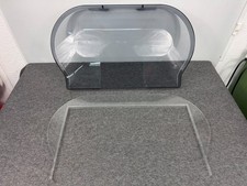 REVOX 2 Pezzi Cappa in Plexi Revox B 77 Cappa dust cover Ottime Condizioni!