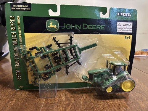 Trattore ertl john deere 8330t - john,